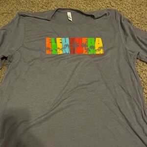 Eleuthera Bahamas Grey T-Shirt